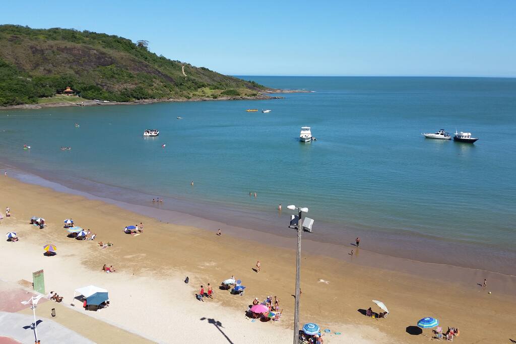 Vista da Orla Morro da pescaria