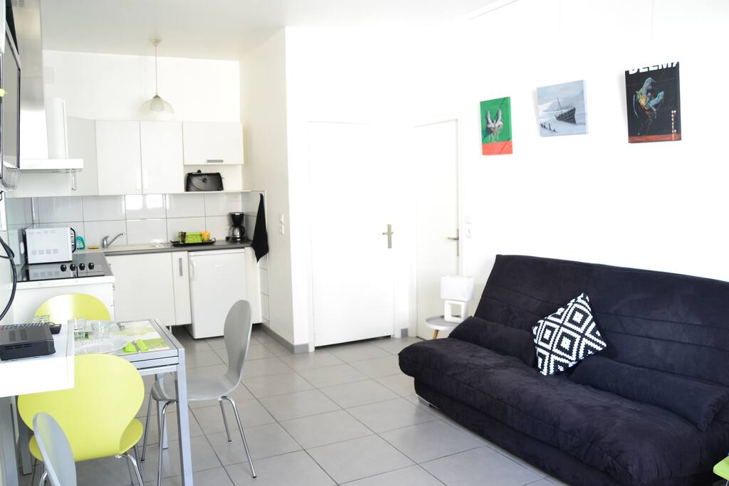 Espace à vivre