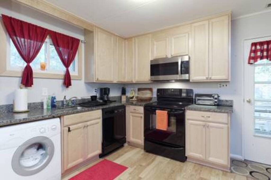 Shared Kitchen Space