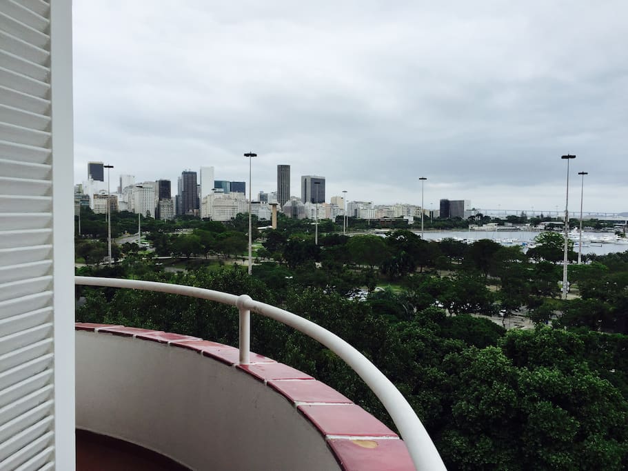 Vista da varanda