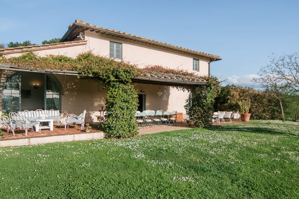 Villa Leonardo, in the Chianti hills, Montespertoli, Tuscany, Italy, photo 1 of 10