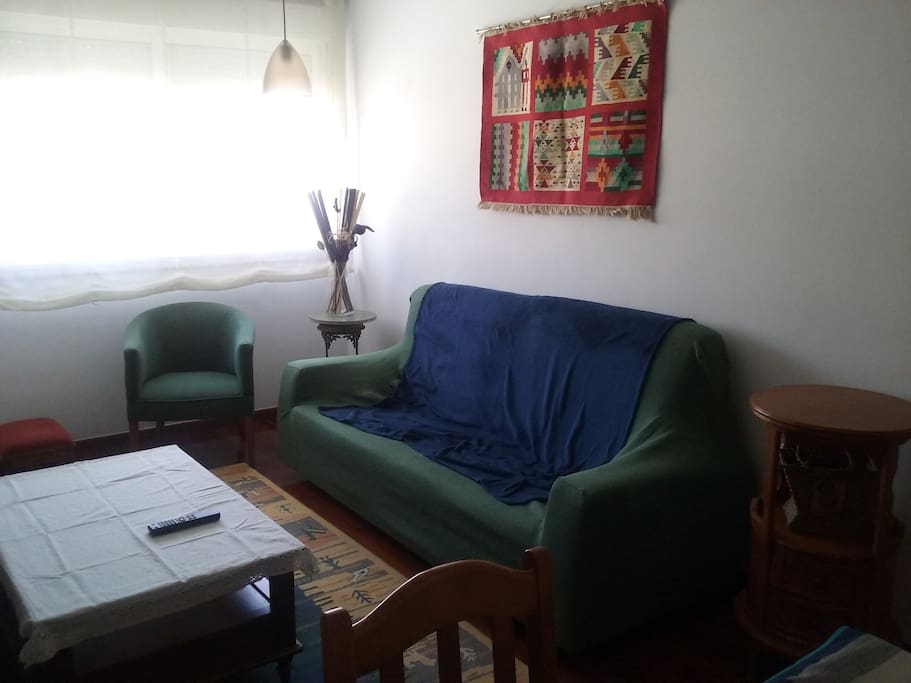 Salón-comedor y zona de estar