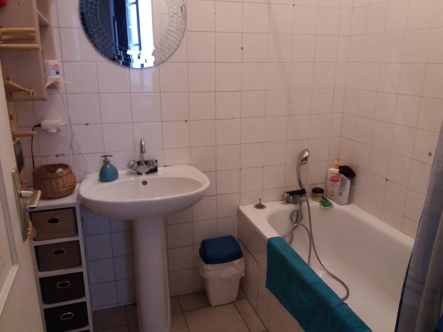La salle de bain