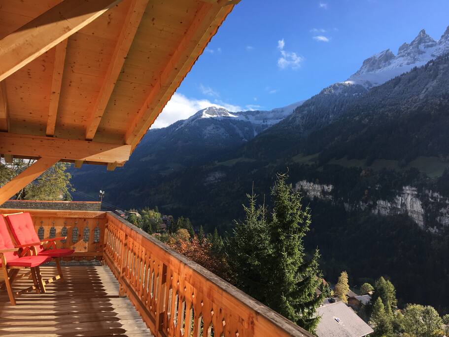 All day sun on balcony