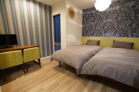 Kyostay Iroha Toji Main -Twin Room 1