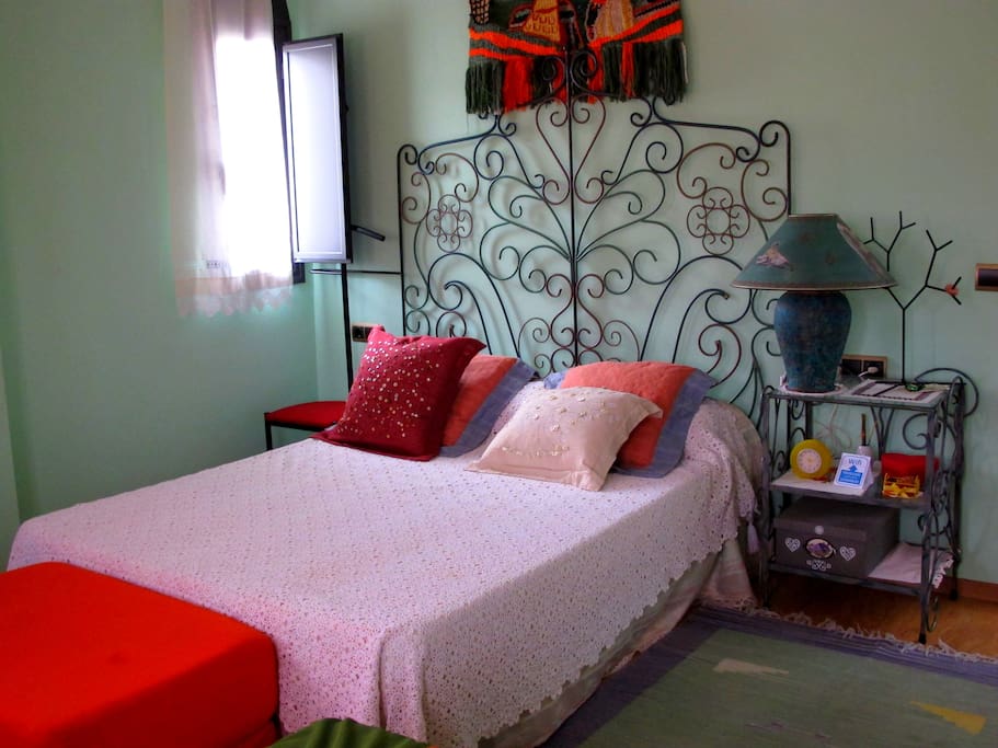 La cama de matrimonio