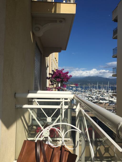 Vue de l’appartement