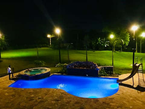 Rancho Lima in La Isabela. For a stay or a day trip