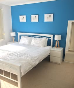 Private Master Bedroom with Ensuite and AC in room