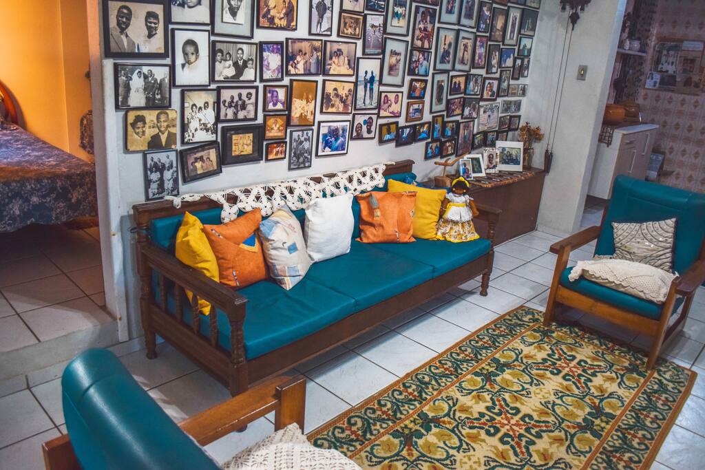 Sala de Estar - parte 2 - Ângulo 1 (Living Room)