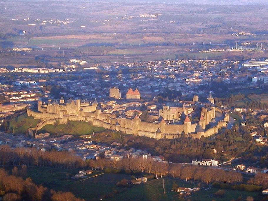 La Cité de Carcassonne