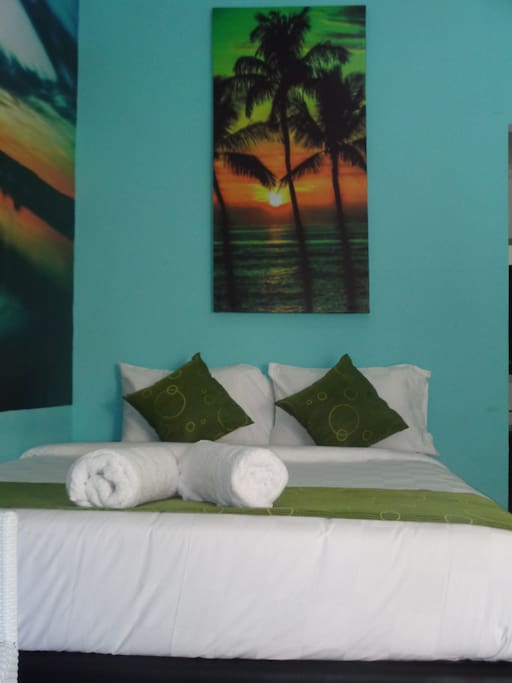 Queen Bed
