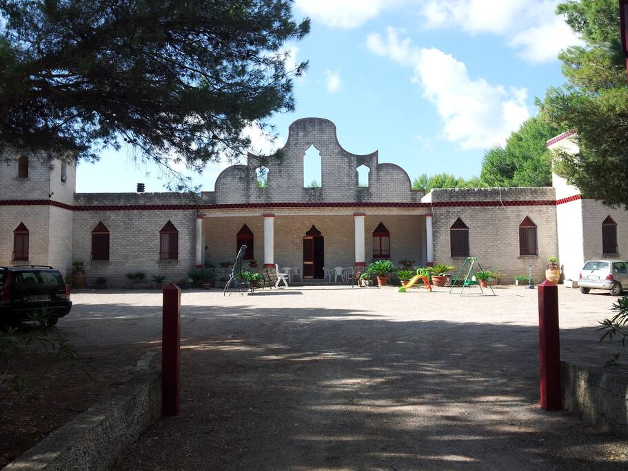 View of the front house