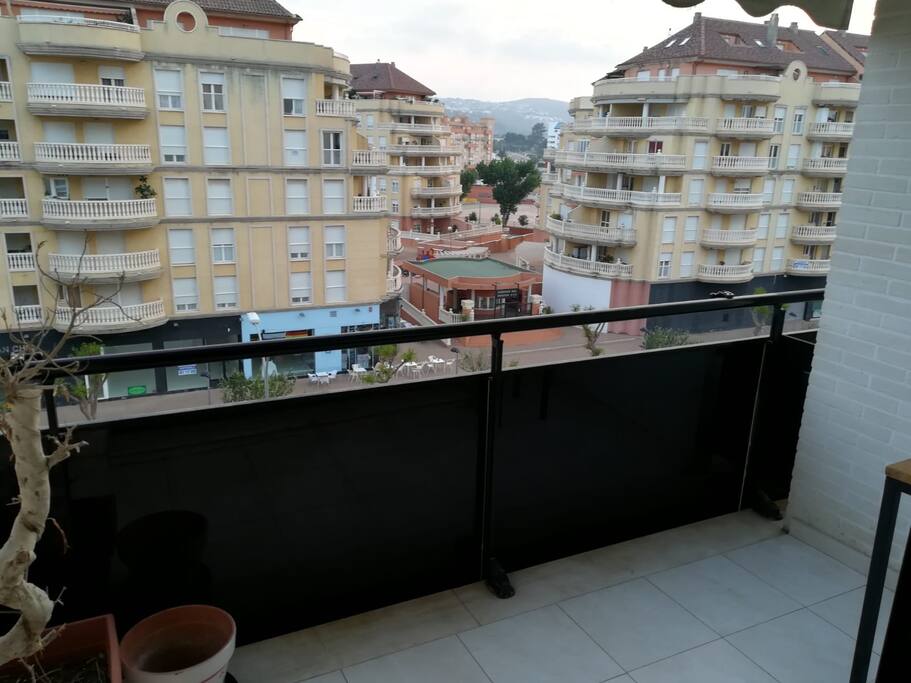 Terraza exterior