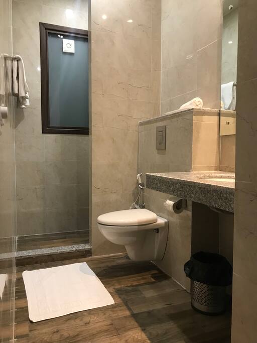 Twin Room Bathroom