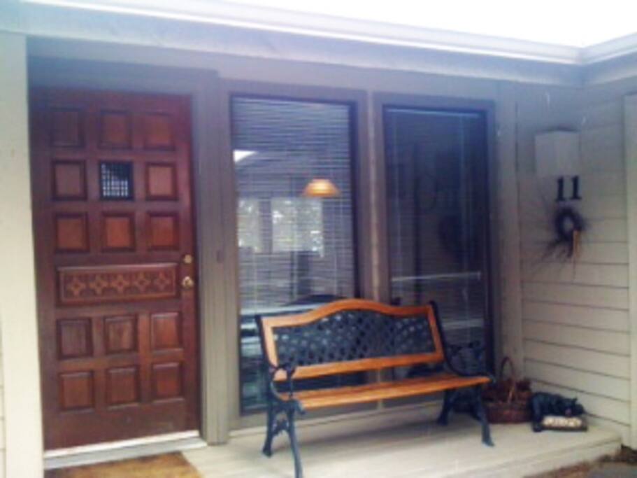 Front porch