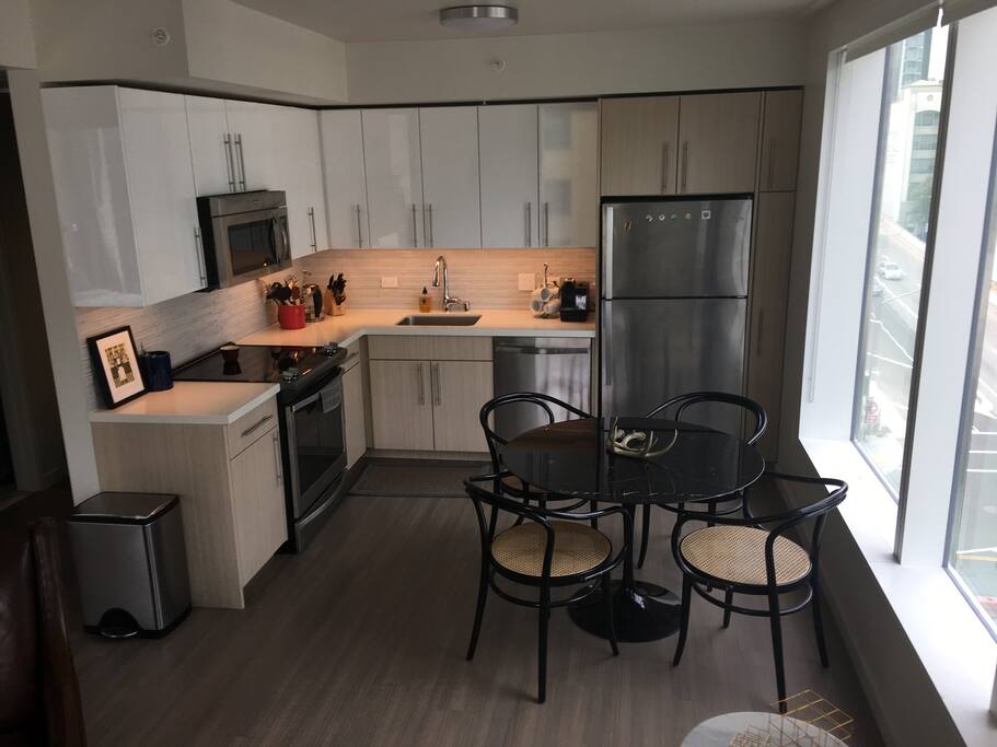 Kitchen to cook...