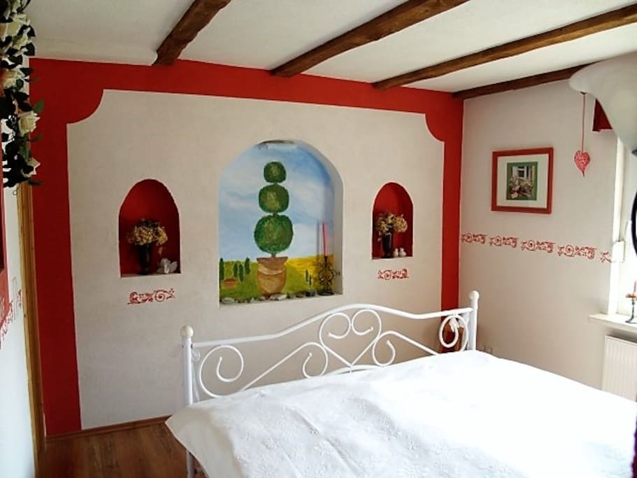 Schlafzimmer Erdgeschoss