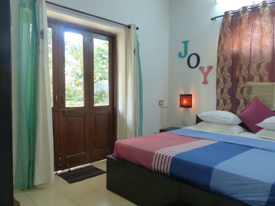 Your warm bedroom