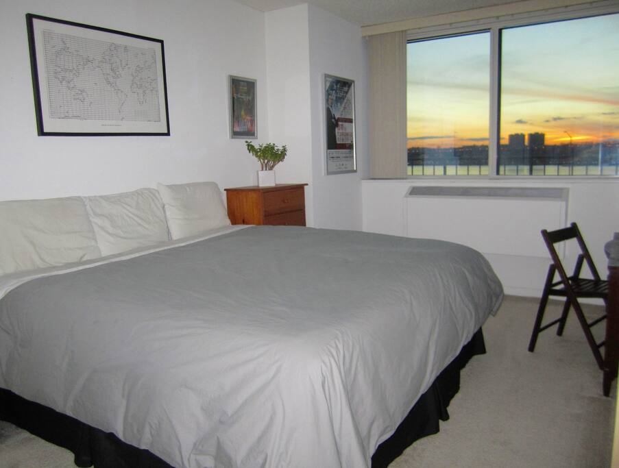 Bedroom with King