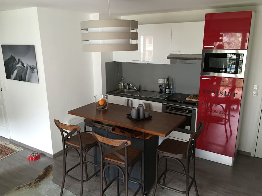 Espace cuisine