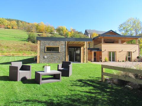 "Le Quimberg" cottage 10 people jacuzzi and sauna