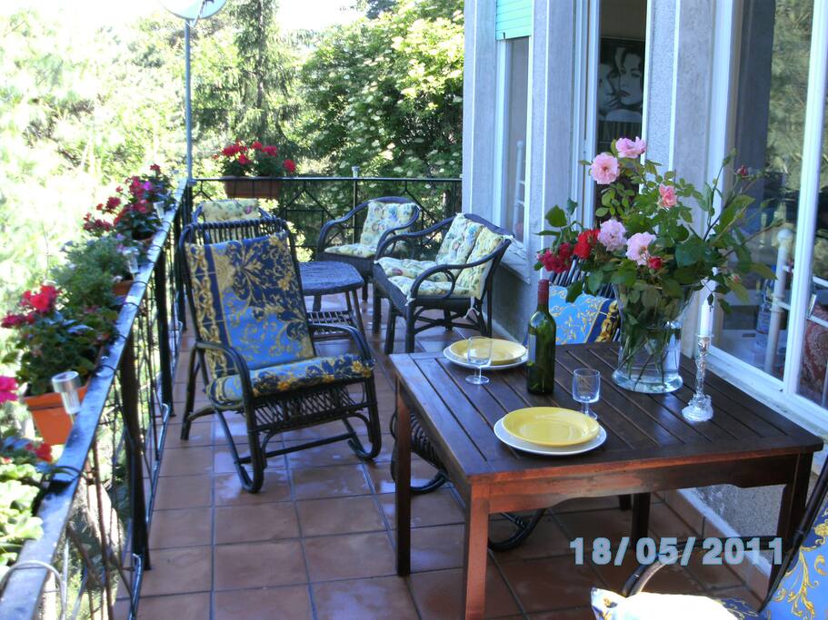 Terrasse
Villa Anka