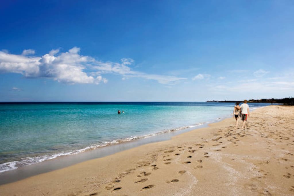Arenella beach