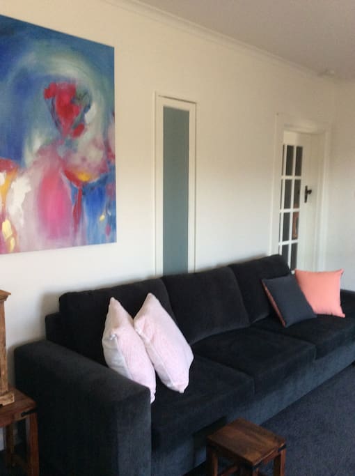 Guest sitting area