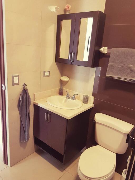 Private bath room