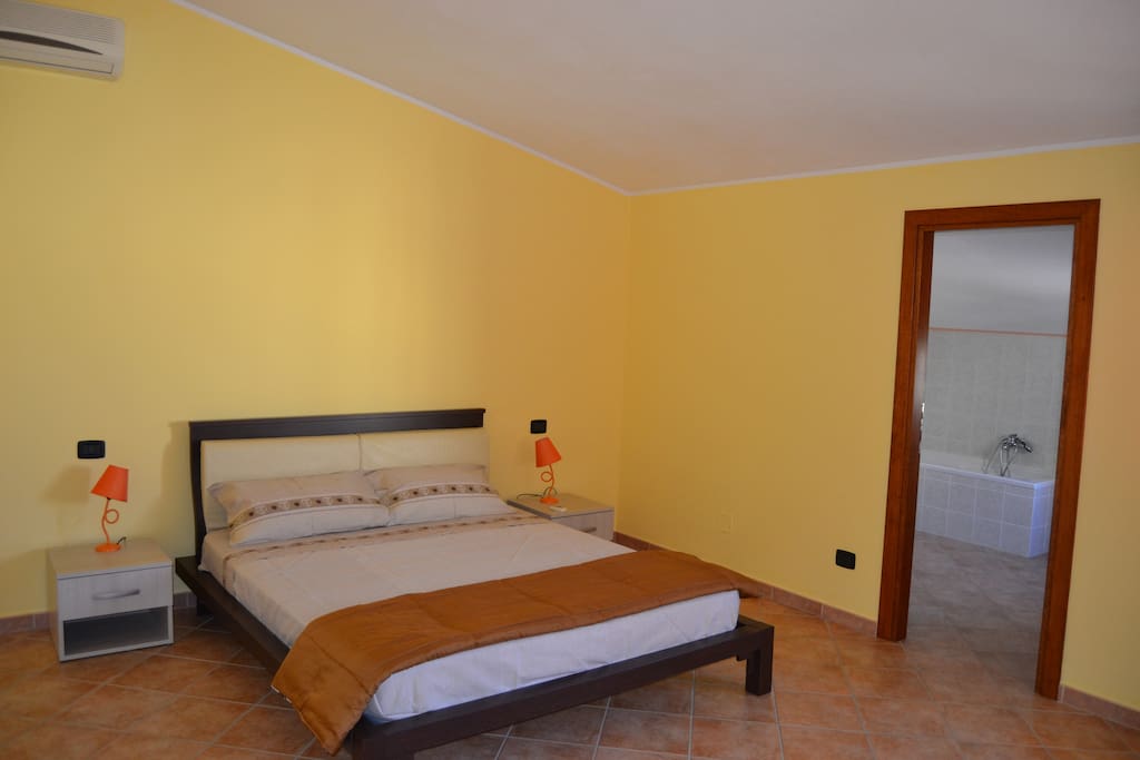 Camera da letto 1 con bagno