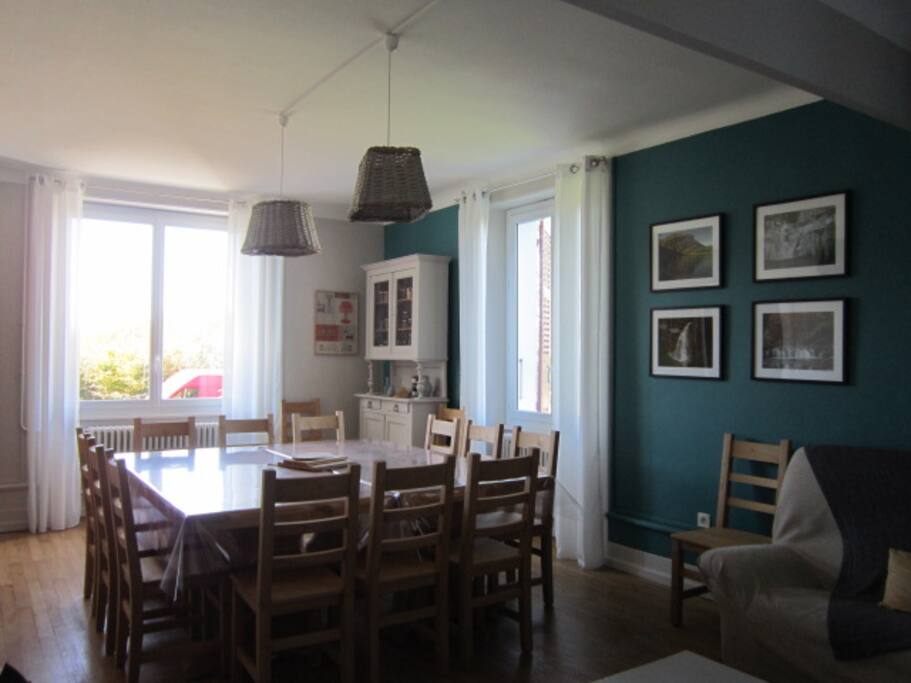 séjour et salon