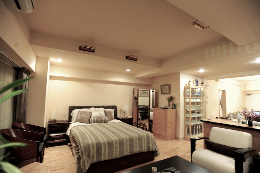 Bedroom Area
