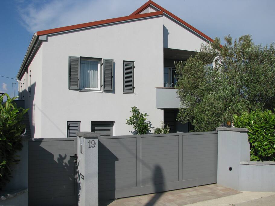 Front façade