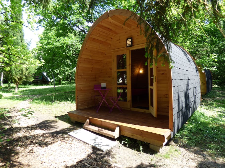 Cabane pour 2 personnes