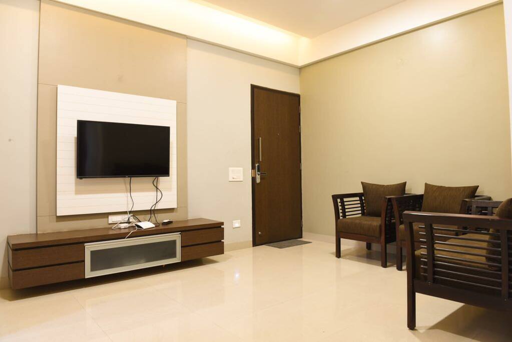 Living room new ( with television)