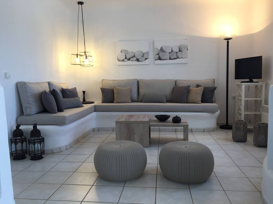 the living room