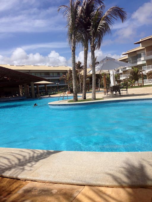 Vista Da Piscina