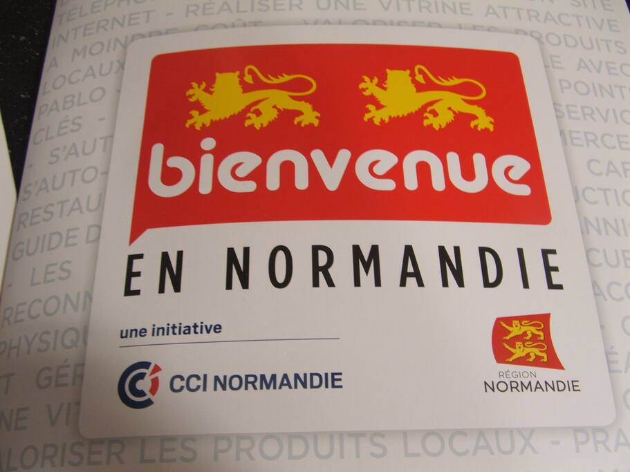 Au salon de thé les produits de Normandie et bio