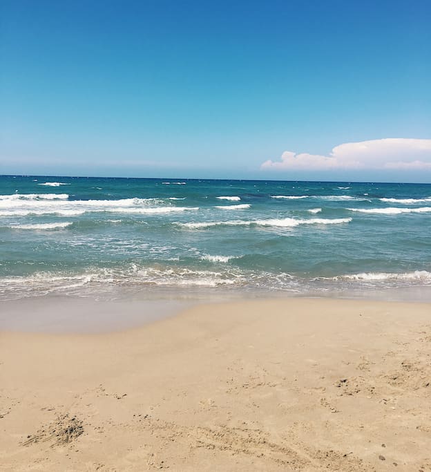 Mare 800mt da casa / Sea half a mile away from home