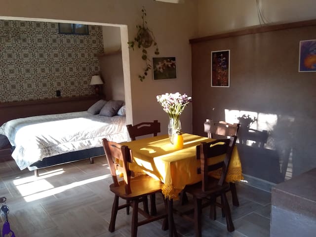 CASA XANADÚ,  OASIS EN PLENO CENTRO DE TEPOZTLÁN