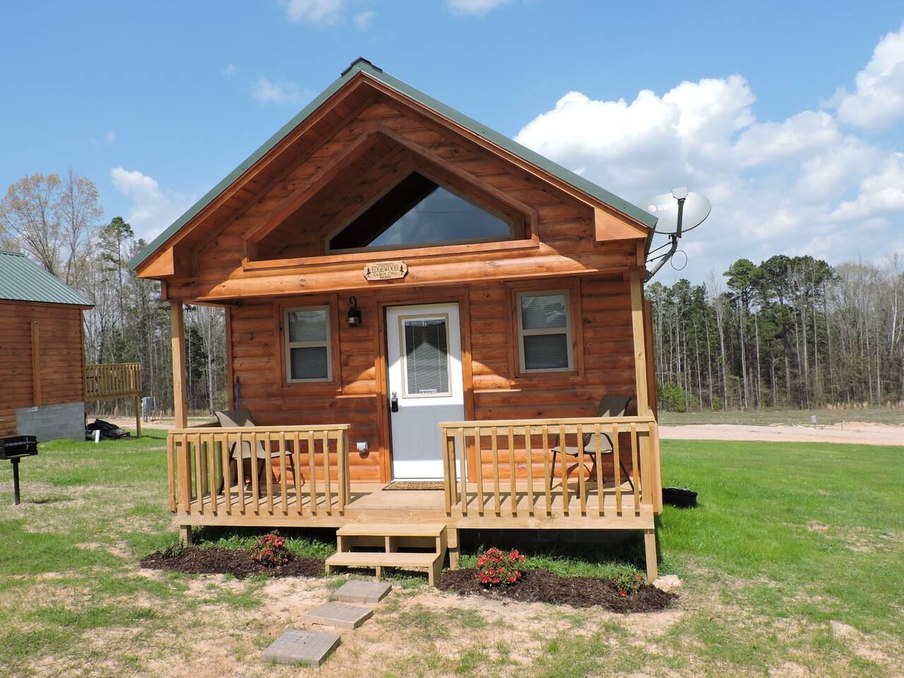 Cabin Two Edgewood Cabins Degray Lake State Park Cabins For Rent