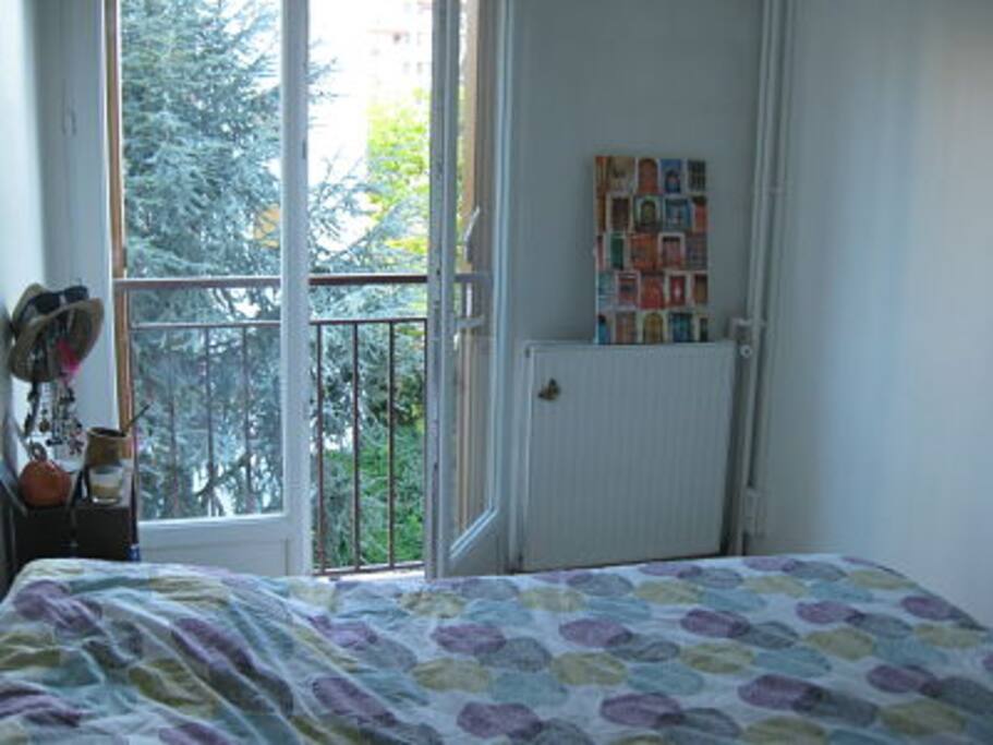 Chambre propre et calme