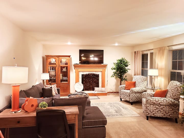 家庭房、智能电视