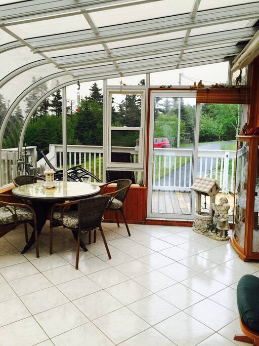 Sun room