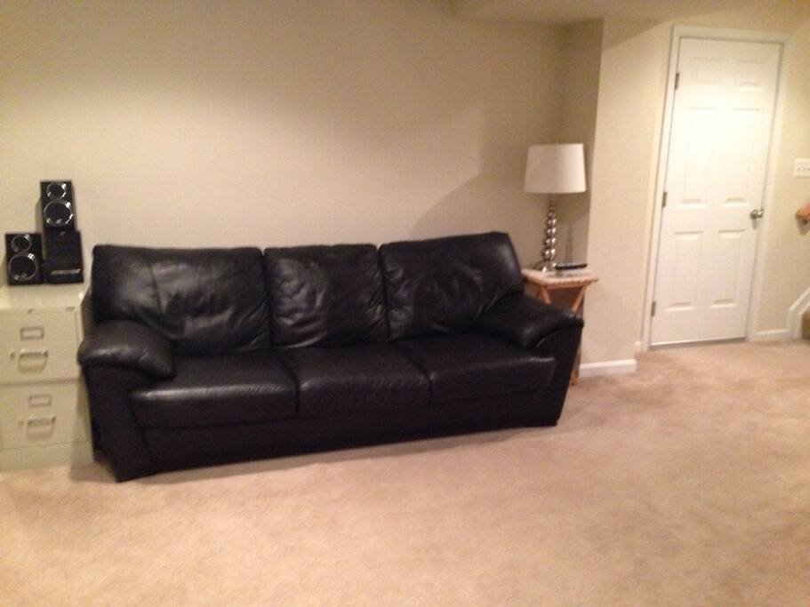 Studio area lower level