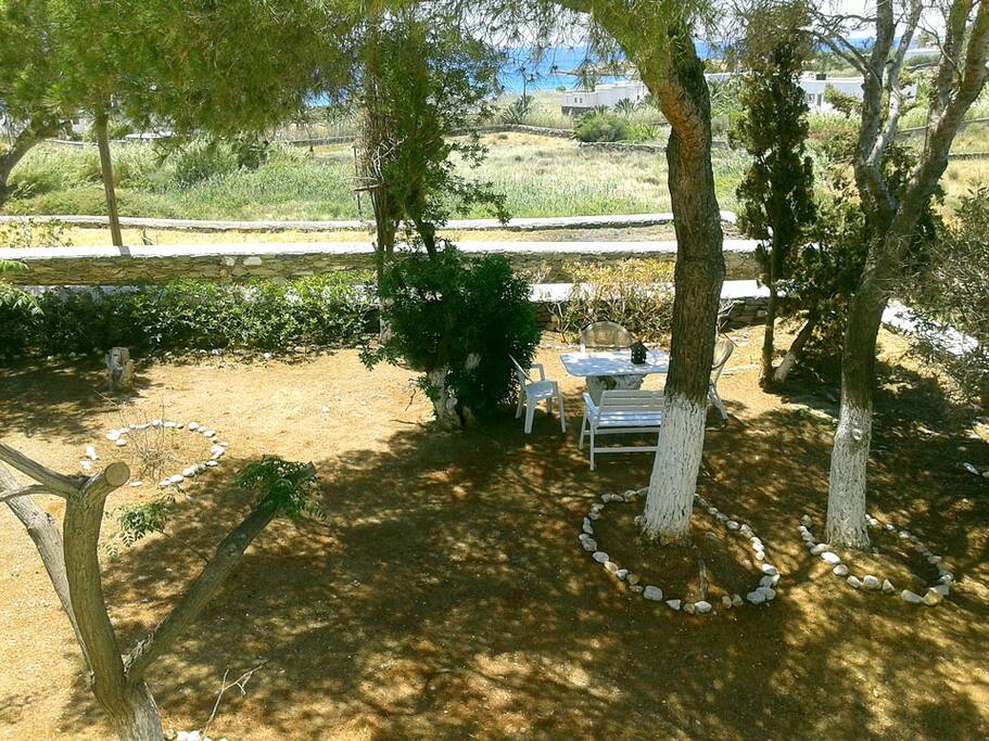 Courtyard over view