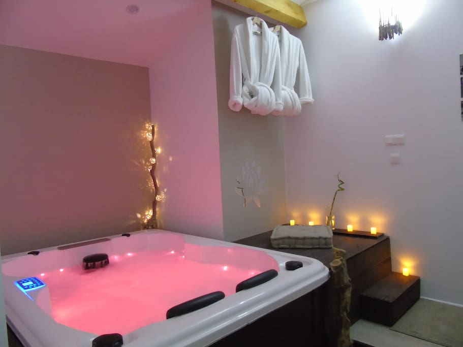 Spa 4 places