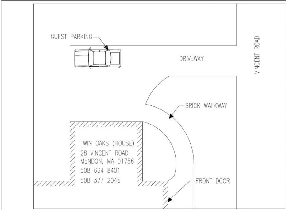 Guest Parking Diagram