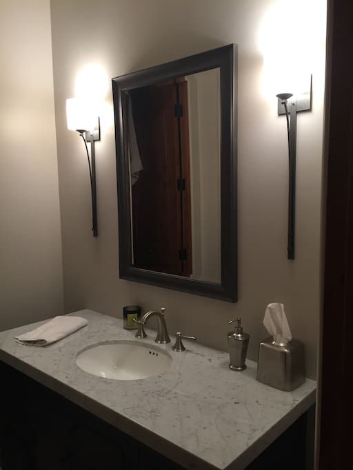 Guest Bathroom Vanity.
